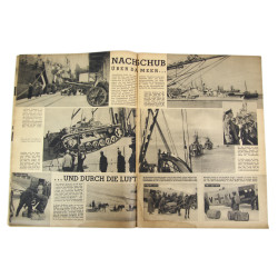 Magazine, Die Wehrmacht, 18 mars 1942, Kriegsmarine