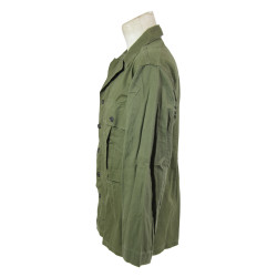 Jacket, HBT (Herringbone Twill), Special, OD 7, US Army, 38R