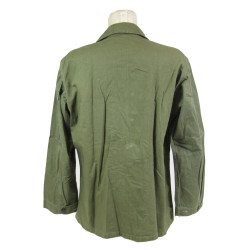 Jacket, HBT (Herringbone Twill), Special, OD 7, US Army, 38R