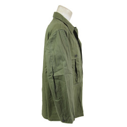 Jacket, HBT (Herringbone Twill), Special, OD 7, US Army, 38R