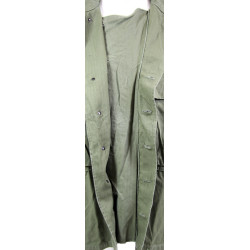 Jacket, HBT (Herringbone Twill), Special, OD 7, US Army, 38R