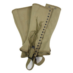 Guêtres en toile, US Army, 3R, TWEEDIE FOOTWEAR CORPORATION 1942