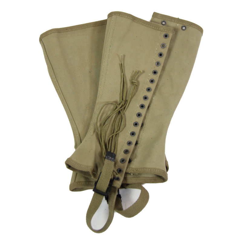 Leggings, Canvas, US Army, 3R, TWEEDIE FOOTWEAR CORPORATION 1942