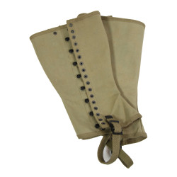 Guêtres en toile, US Army, 3R, TWEEDIE FOOTWEAR CORPORATION 1942