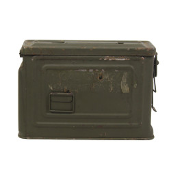 Box, Tin, Ammunition, .30 Caliber, Browning Machine Gun, S.F. Ltd.