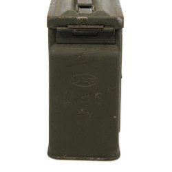 Box, Tin, Ammunition, .30 Caliber, Browning Machine Gun, S.F. Ltd.