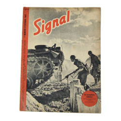 Magazine, Signal, octobre 1942, édition française