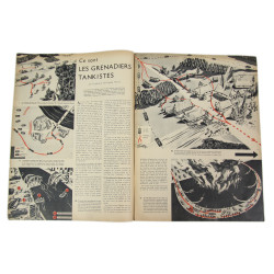 Magazine, Signal, octobre 1942, édition française