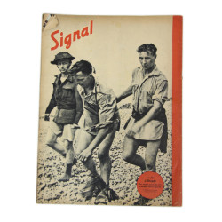 Magazine, Signal, octobre 1942, édition française