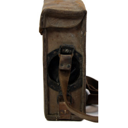 Telephone, Field, EE-8-B, Signal Corps, with Leather Case