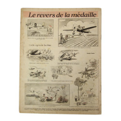 Magazine, Der Adler, August 10, 1943, French Edition