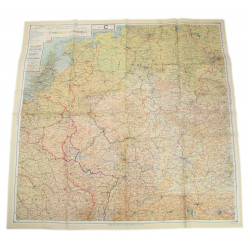 Map, Silk, Escape, C/D, 1943