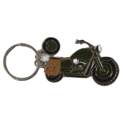 Harley Key Ring, metal