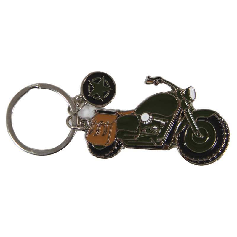 Harley Key Ring, metal