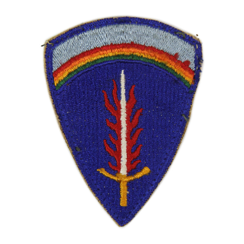 Patch, Supreme Headquarters Allied Expeditionary Force (SHAEF), 1945