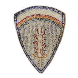 Patch, Supreme Headquarters Allied Expeditionary Force (SHAEF), 1945