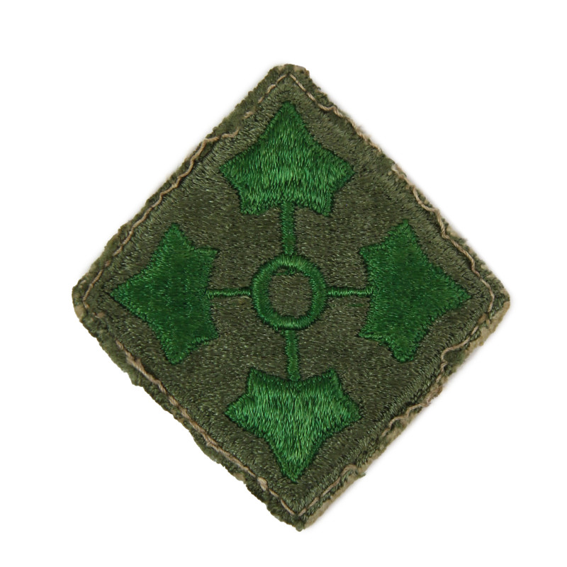 Insigne, 4th Infantry Division