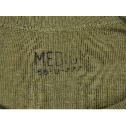 Undershirts, Winter, OD, US Army, Medium