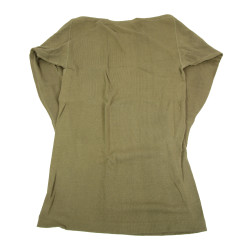 Undershirts, Winter, OD, US Army, Medium