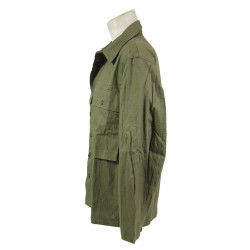 Jacket, HBT (Herringbone Twill), Special, OD 7, US Army, 38R, 1943