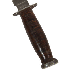 Knife, Fighting, Kinfolks, with Leather Scabbard