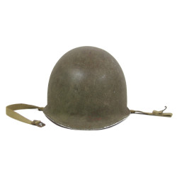 Helmet, M1, Fixed Loops, CAPAC Liner, Green A Washers