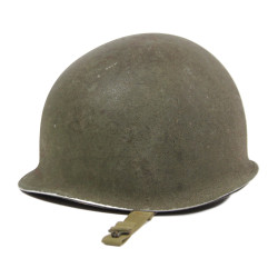 Helmet, M1, Fixed Loops, CAPAC Liner, Green A Washers