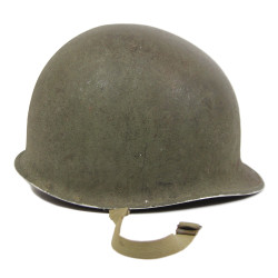 Helmet, M1, Fixed Loops, CAPAC Liner, Green A Washers