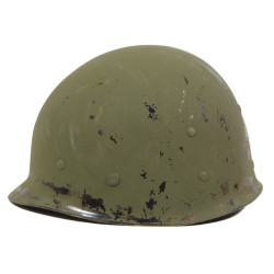 Helmet, M1, Fixed Loops, CAPAC Liner, Green A Washers