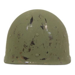 Helmet, M1, Fixed Loops, CAPAC Liner, Green A Washers