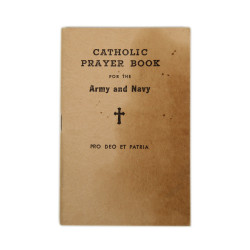 Book, Prayer, Catholic, USO