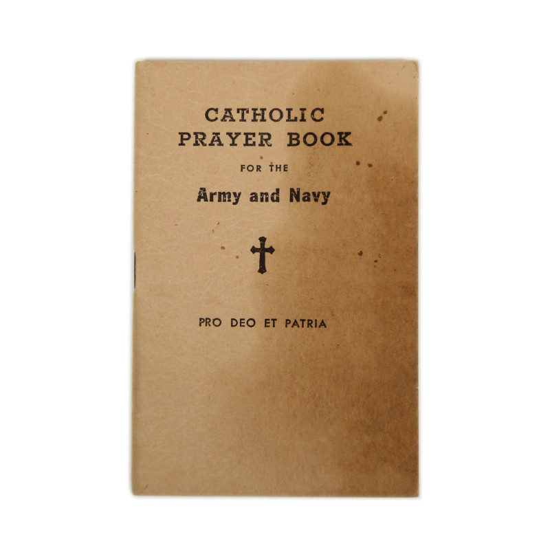 Book, Prayer, Catholic, USO