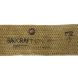 Belt, Cartridge, M1 Rifle, British-Made, BAGCRAFT LTD. 1944