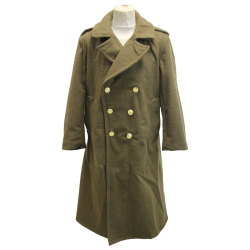 Overcoat, wool, U.S. Army