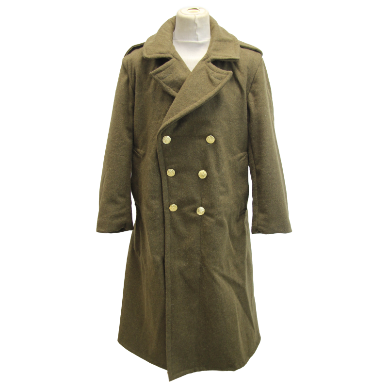 Overcoat, wool, U.S. Army