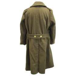 Overcoat, wool, U.S. Army