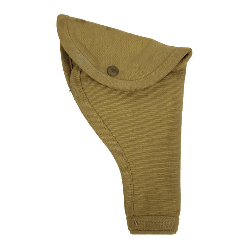 Holster en toile pour revolver canadien, M.S.& M.L. Ltd. 1943