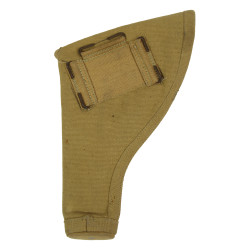 Holster en toile pour revolver canadien, M.S.& M.L. Ltd. 1943