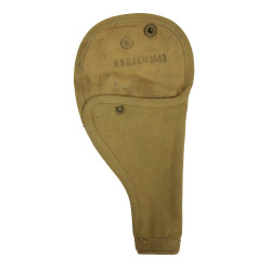 Holster en toile pour revolver canadien, M.S.& M.L. Ltd. 1943