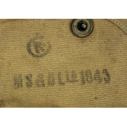 Holster en toile pour revolver canadien, M.S.& M.L. Ltd. 1943