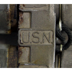 Belt, Preserver, Life, M-1926, US Navy, EAGLE RUBBER CO., INC. 1944, Three Snap Fasteners