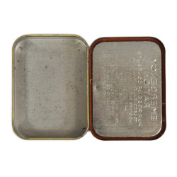 Tin, Ration, Emergency, British