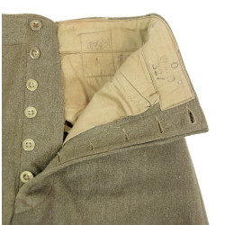 Pantalon de motocycliste britannique, 1942, taille 10, état neuf