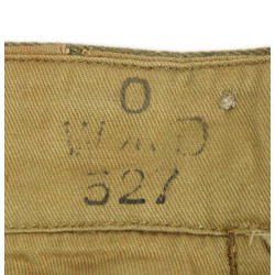 Pantaloons, Motor Cyclists, British, 1942, Size 10, Mint