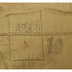 Pantalon de motocycliste britannique, 1942, taille 10, état neuf