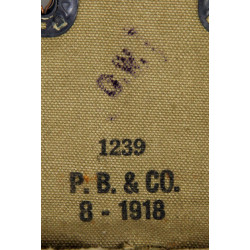 Pouch, Magazine, M1911 Pistol, P.B. & Co., August 1918