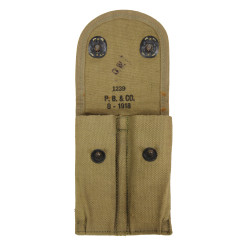 Pouch, Magazine, M1911 Pistol, P.B. & Co., August 1918