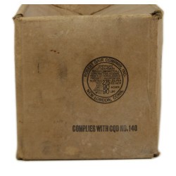 Carton de ration, Menu 4, Second Half, Ten-in-One