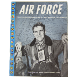 Magazine, AIR FORCE, septembre 1945