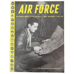 Magazine, AIR FORCE, May 1945